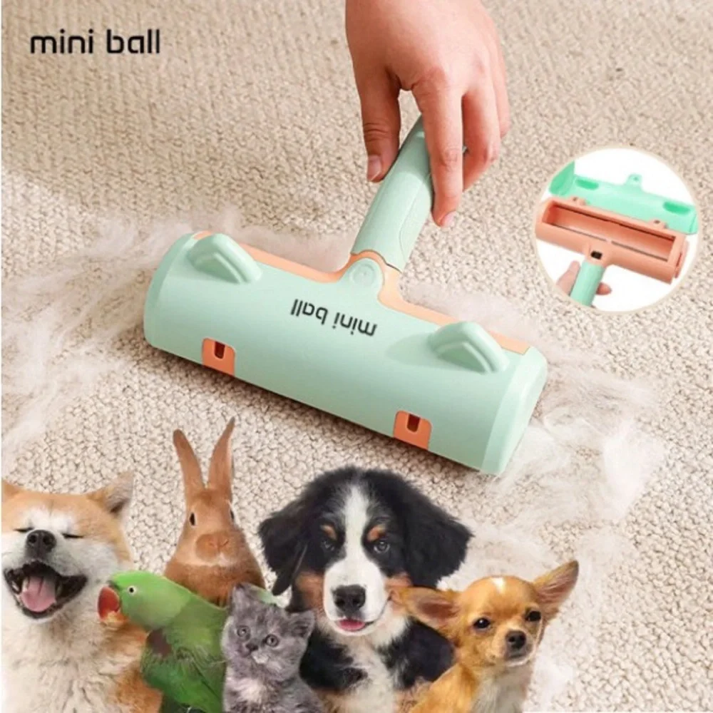 (Set of 2)Pets hair remover lint roller
